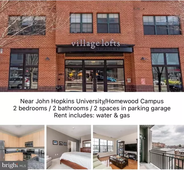 3201 SAINT PAUL ST #314, Baltimore, MD 21218