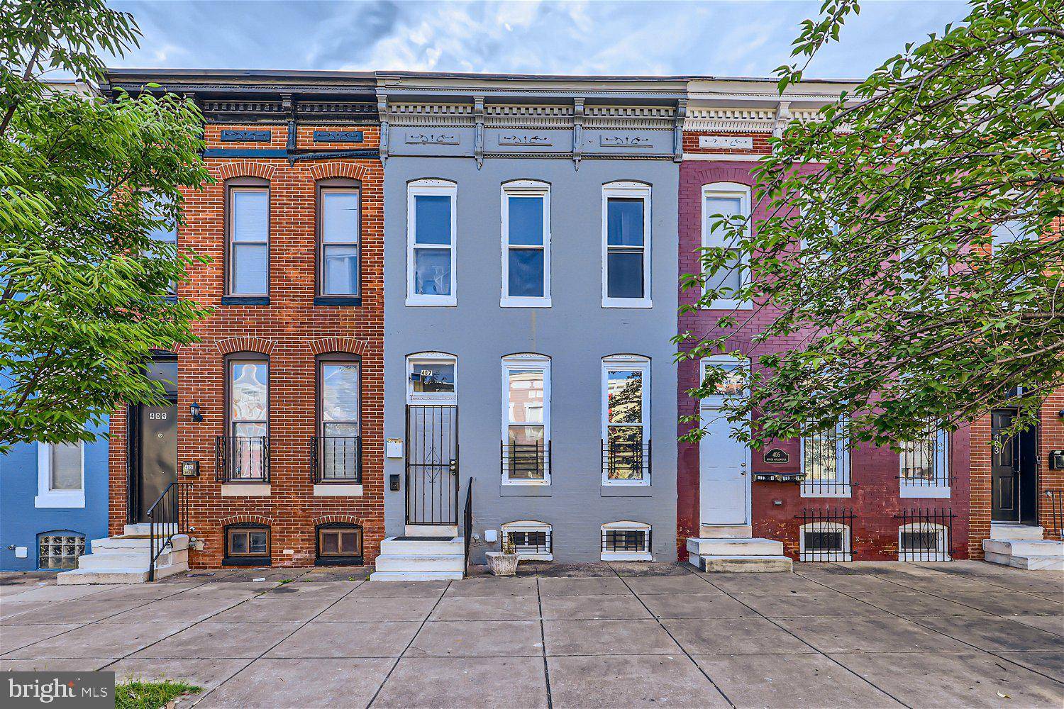 407 N COLLINGTON AVE, Baltimore, MD 21231