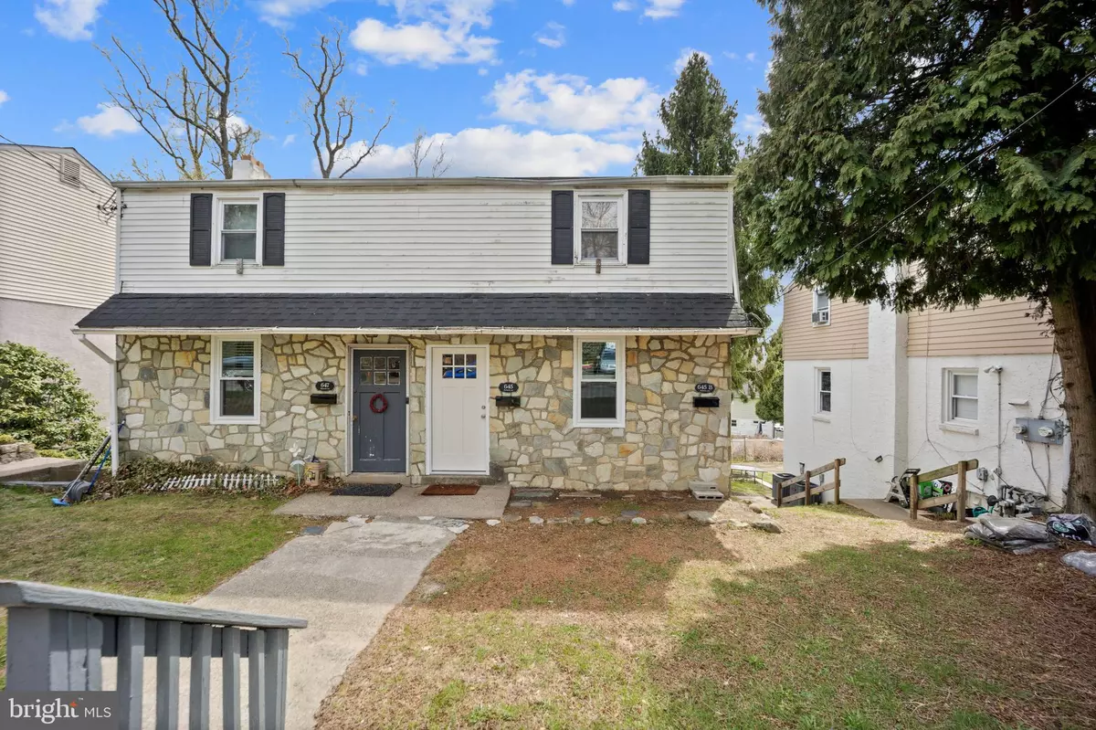 Glenside, PA 19038,645 ROBERTS AVE #2ND FLOOR