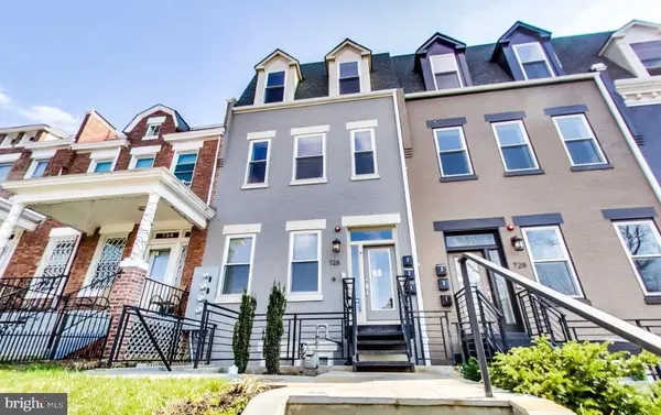 726 GIRARD ST NW #2, Washington, DC 20001