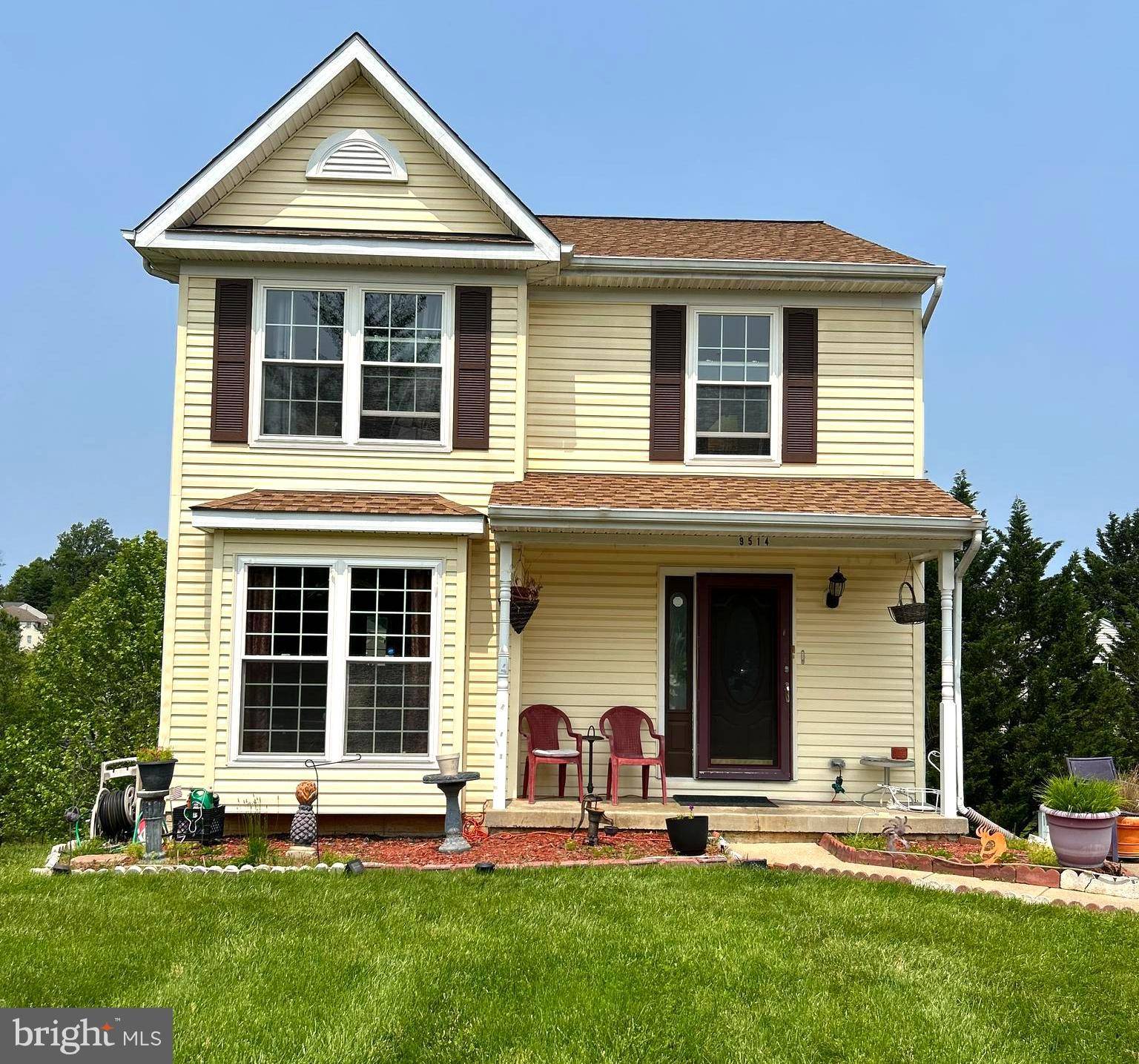 9514 YELLOW DOLL DR, Owings Mills, MD 21117