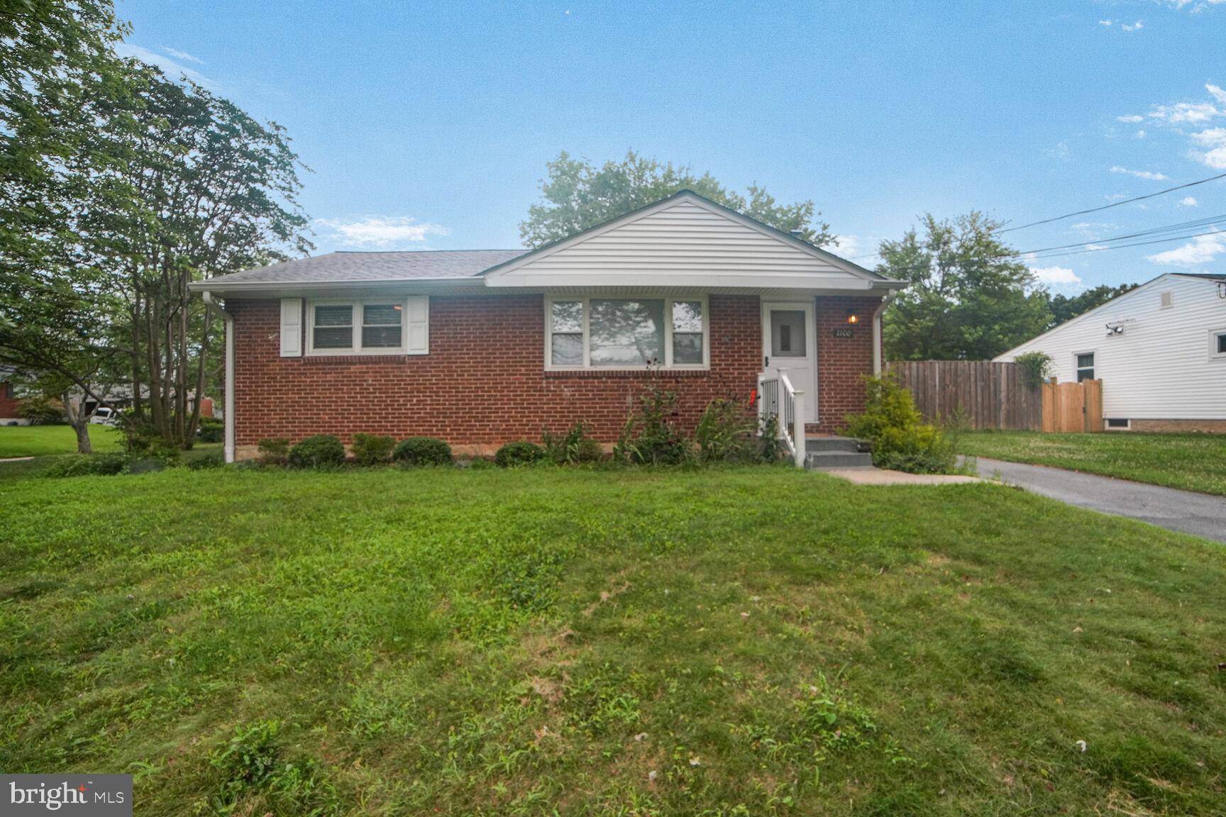 Rockville, MD 20851,1100 SCOTT AVE