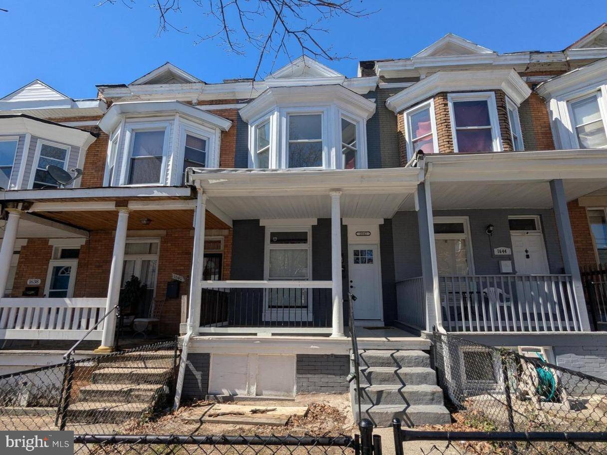 1642 N ASHBURTON ST, Baltimore, MD 21216