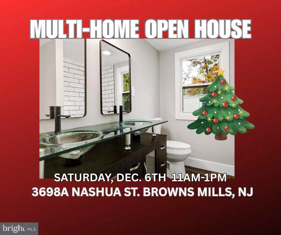 Browns Mills, NJ 08015,3698 A NASHUA ST