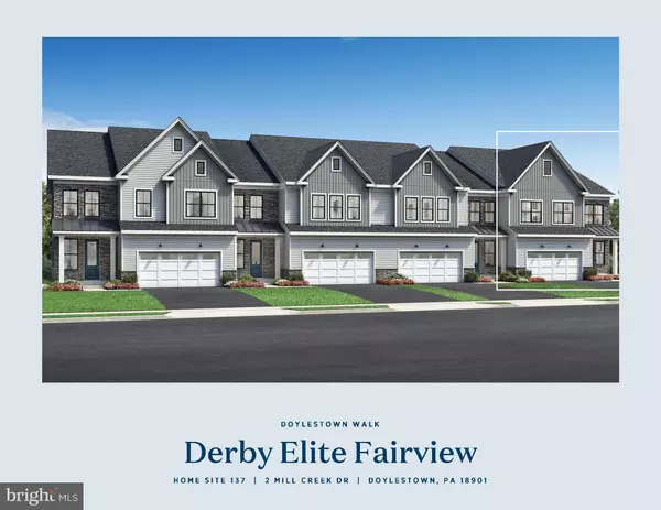 Doylestown, PA 18901,2 MILL CREEK DRIVE #LOT 137