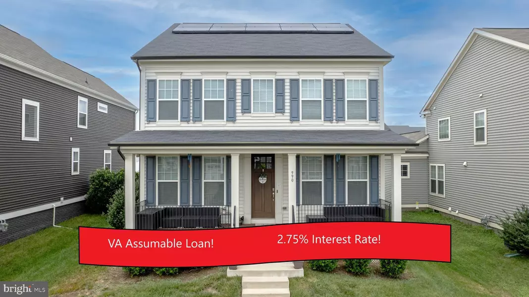 990 FORSYTHIA LN, Stafford, VA 22554