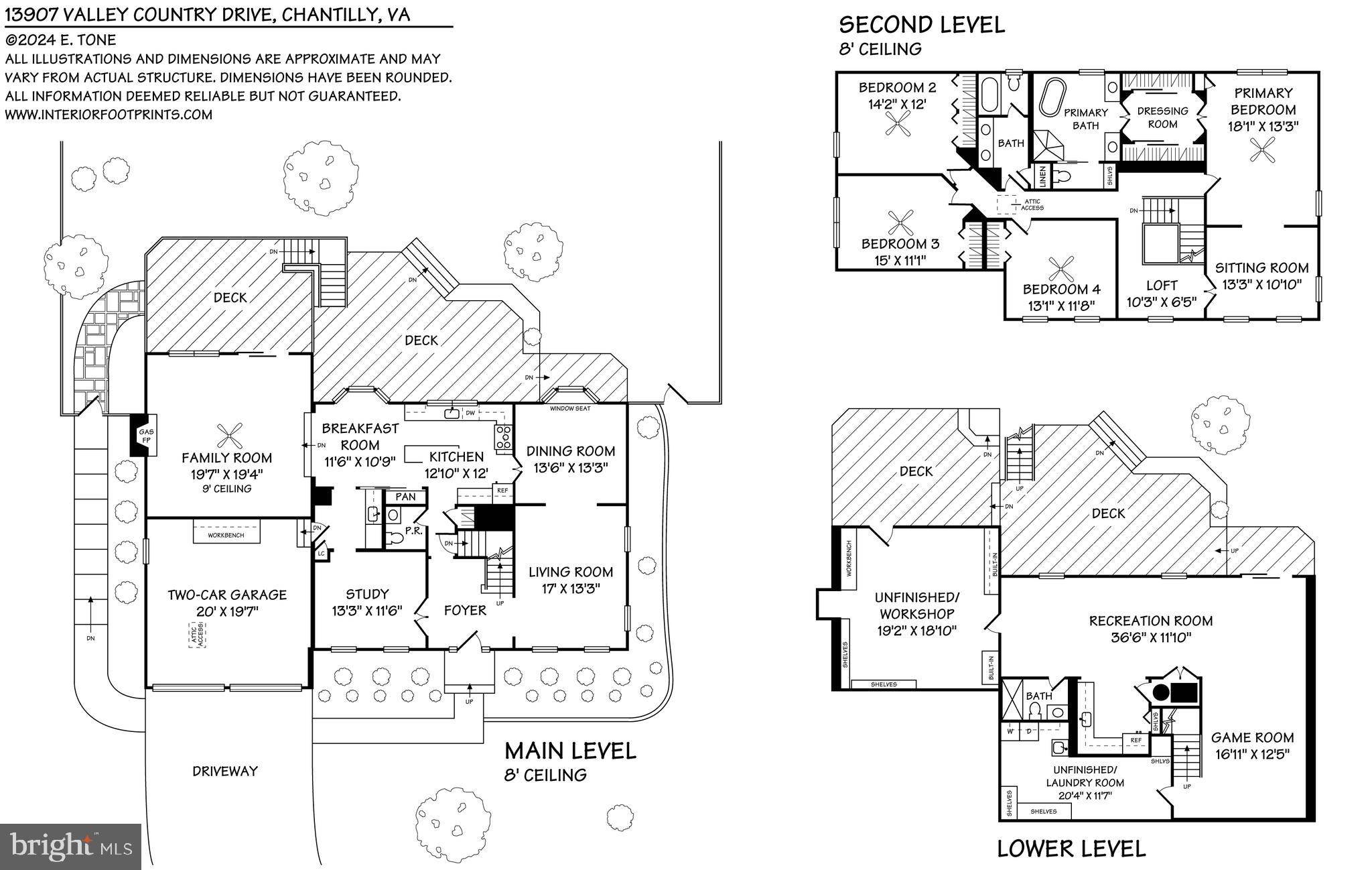 Chantilly, VA 20151,13907 VALLEY COUNTRY DR