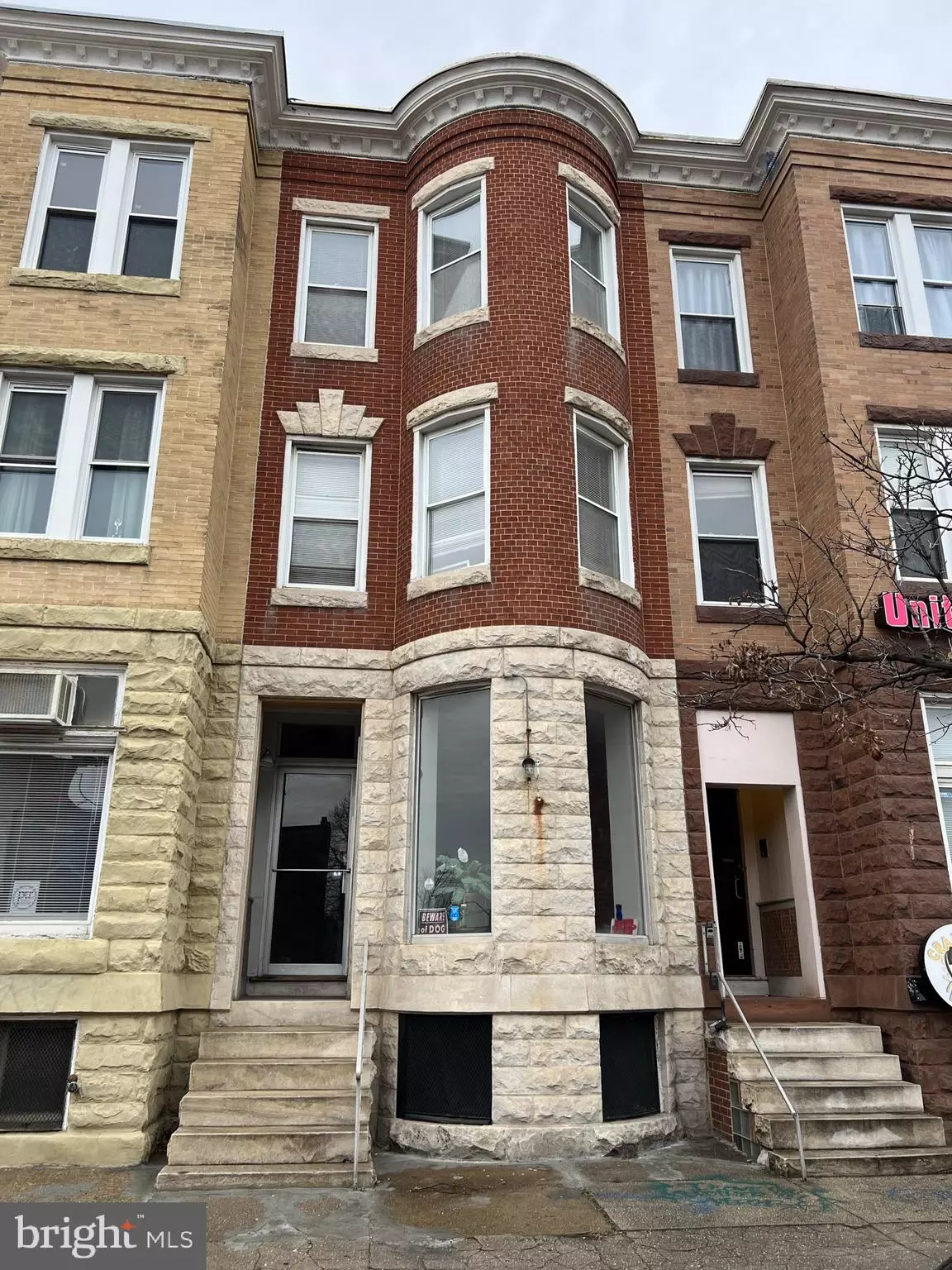 Baltimore, MD 21218,24 W 25TH ST #1ST FLOOR FRONT