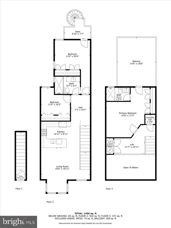 Washington, DC 20002,1328 MARYLAND AVE NE #3