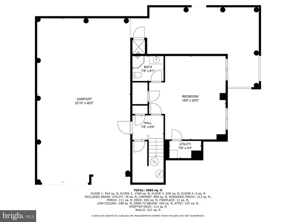 Ocean View, DE 19970,38807 BAYFRONT DR