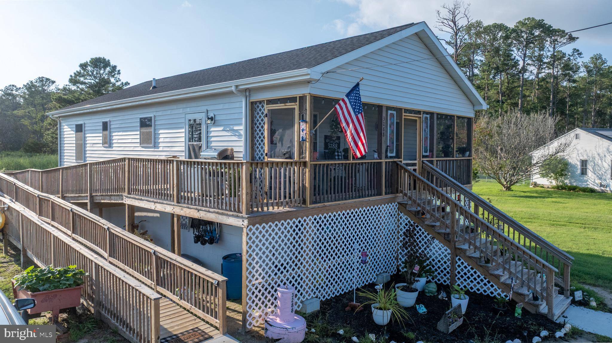 3288 SACKERTOWN RD, Crisfield, MD 21817