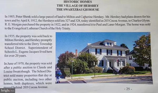 Hershey, PA 17033,203 COCOA AVE