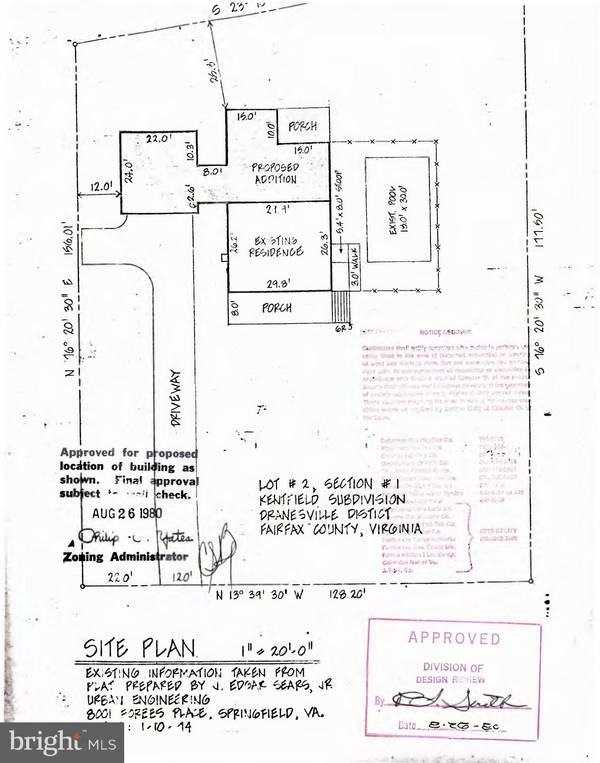 Mclean, VA 22101,1551 EVERS DR