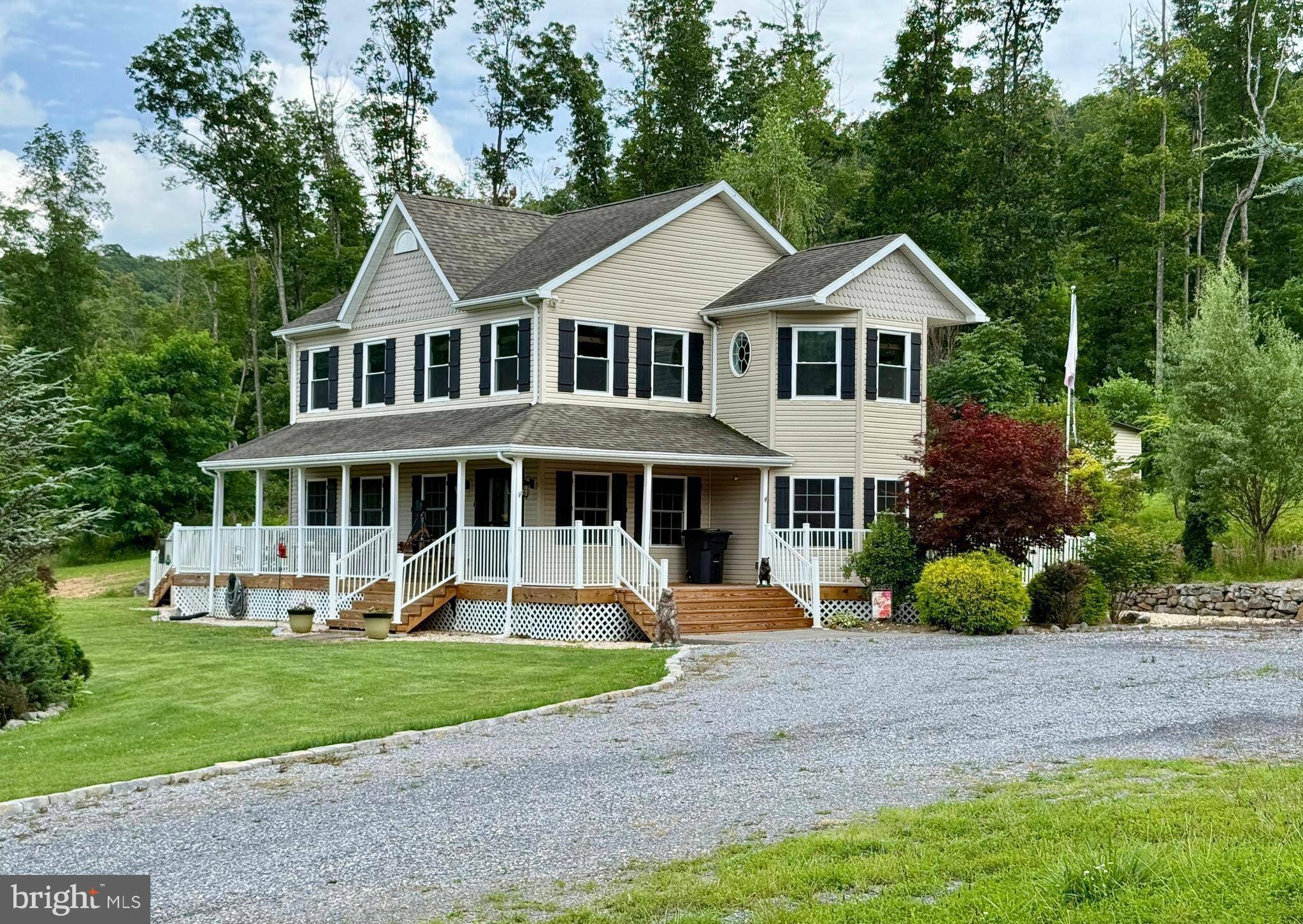 1809 CALDWELL HOLLOW RD, Baker, WV 26801