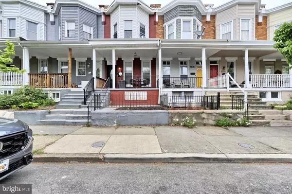 318 E 28TH ST, Baltimore, MD 21218
