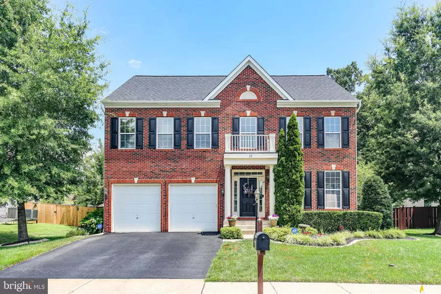 12 GARNET WAY, Fredericksburg, VA 22405