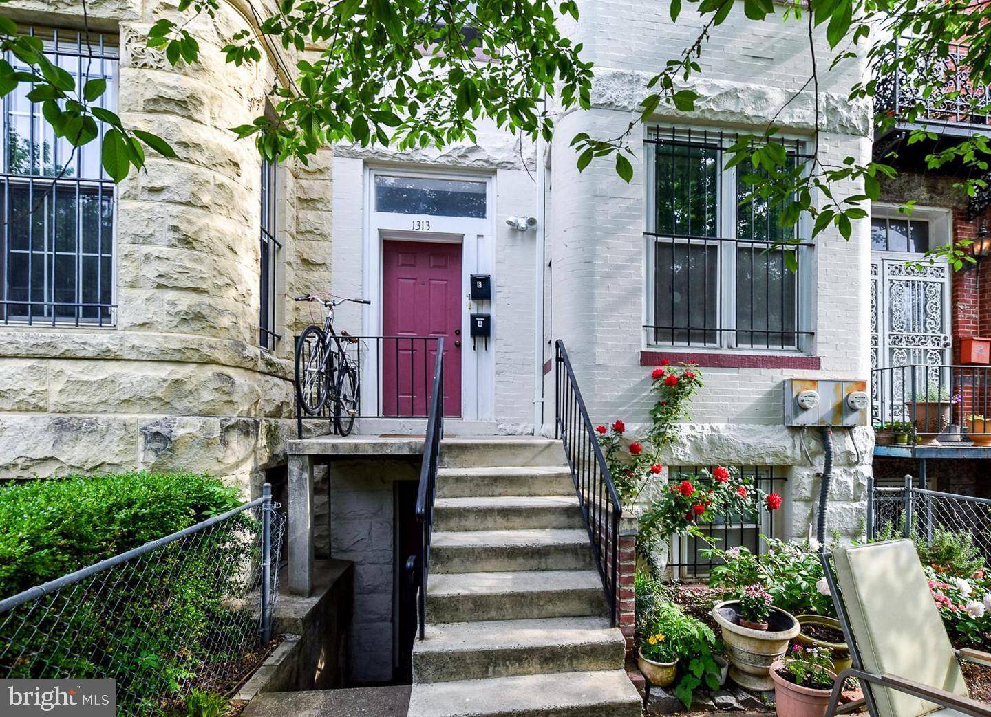 Washington, DC 20009,1313 FAIRMONT ST NW #A