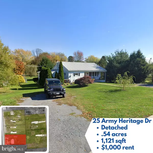Carlisle, PA 17013,25-41 ARMY HERITAGE DR