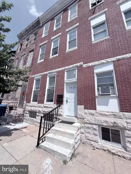 1820 W FAYETTE ST #2, Baltimore, MD 21223