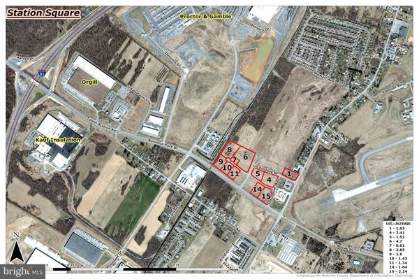 LOT 6 STATION SQUARE, Martinsburg, WV 25403