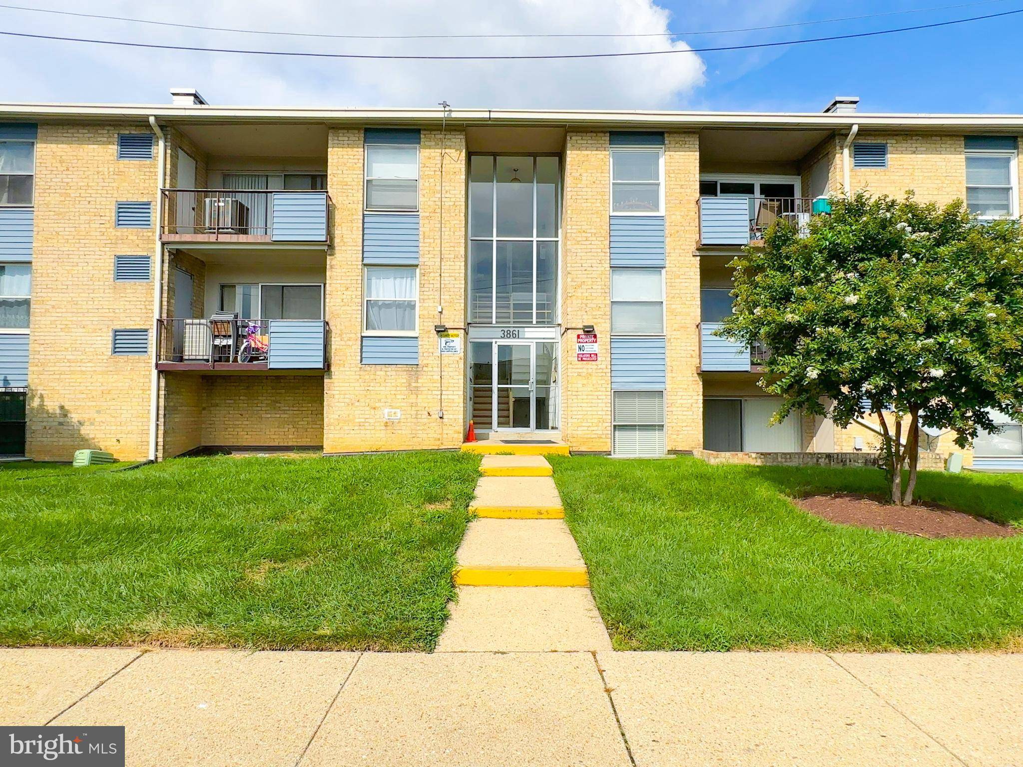 3861 SAINT BARNABAS RD #203, Suitland, MD 20746