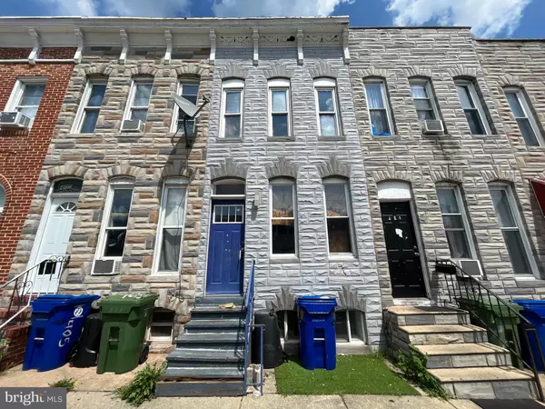 407 S GILMOR ST, Baltimore, MD 21223