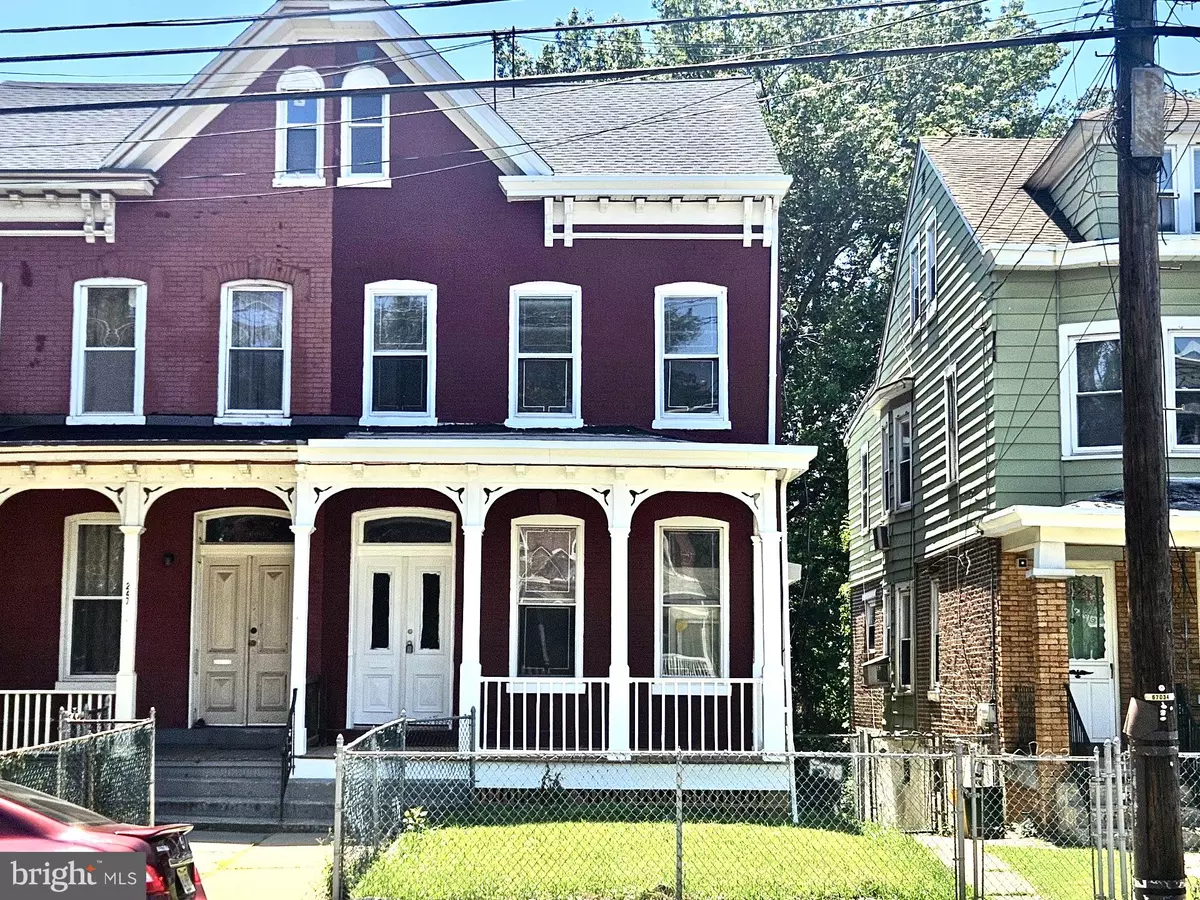 Trenton, NJ 08618,249 BELLEVUE AVE