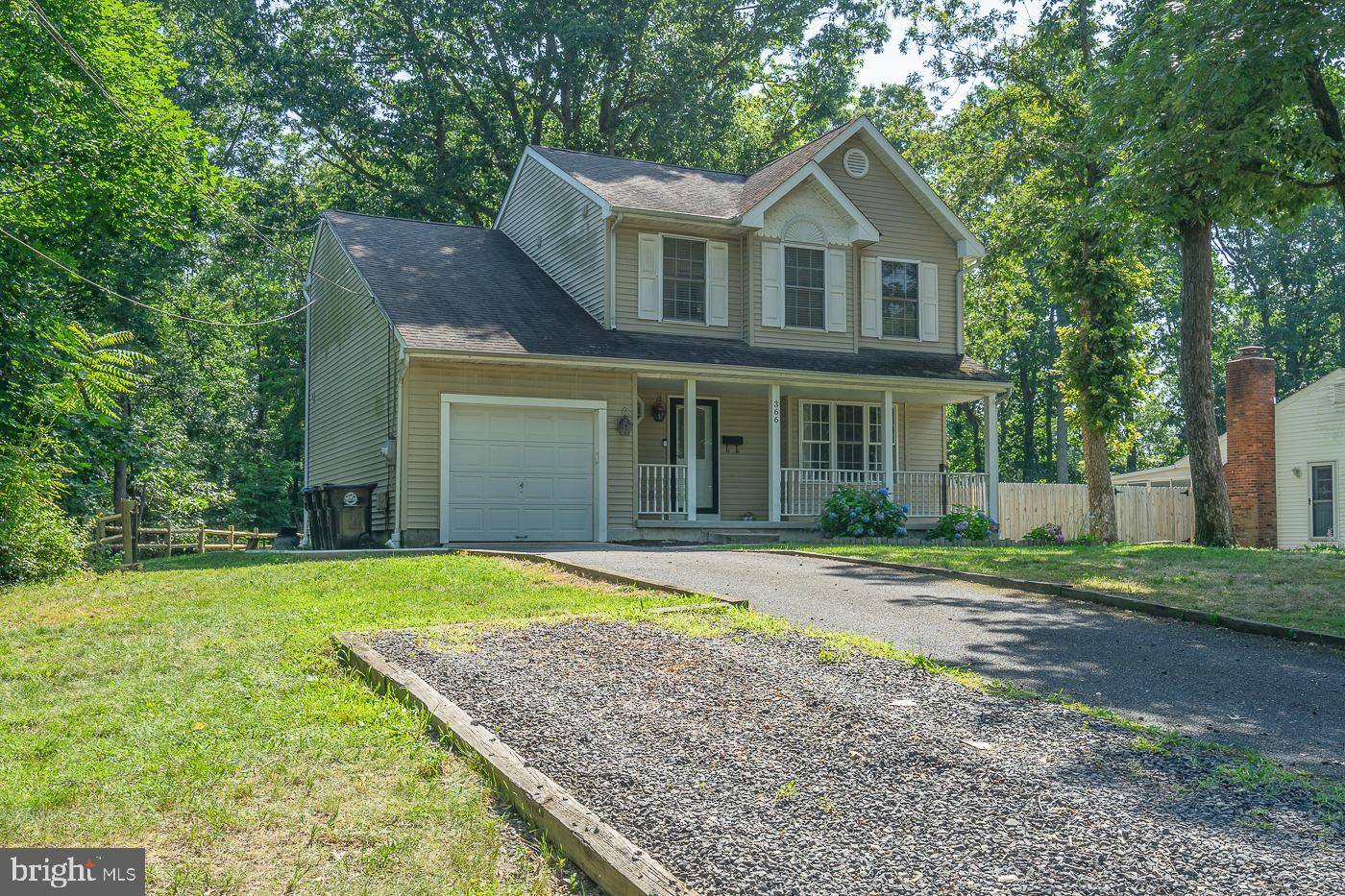 366 CARL HASSELHAN DR, Atco, NJ 08004