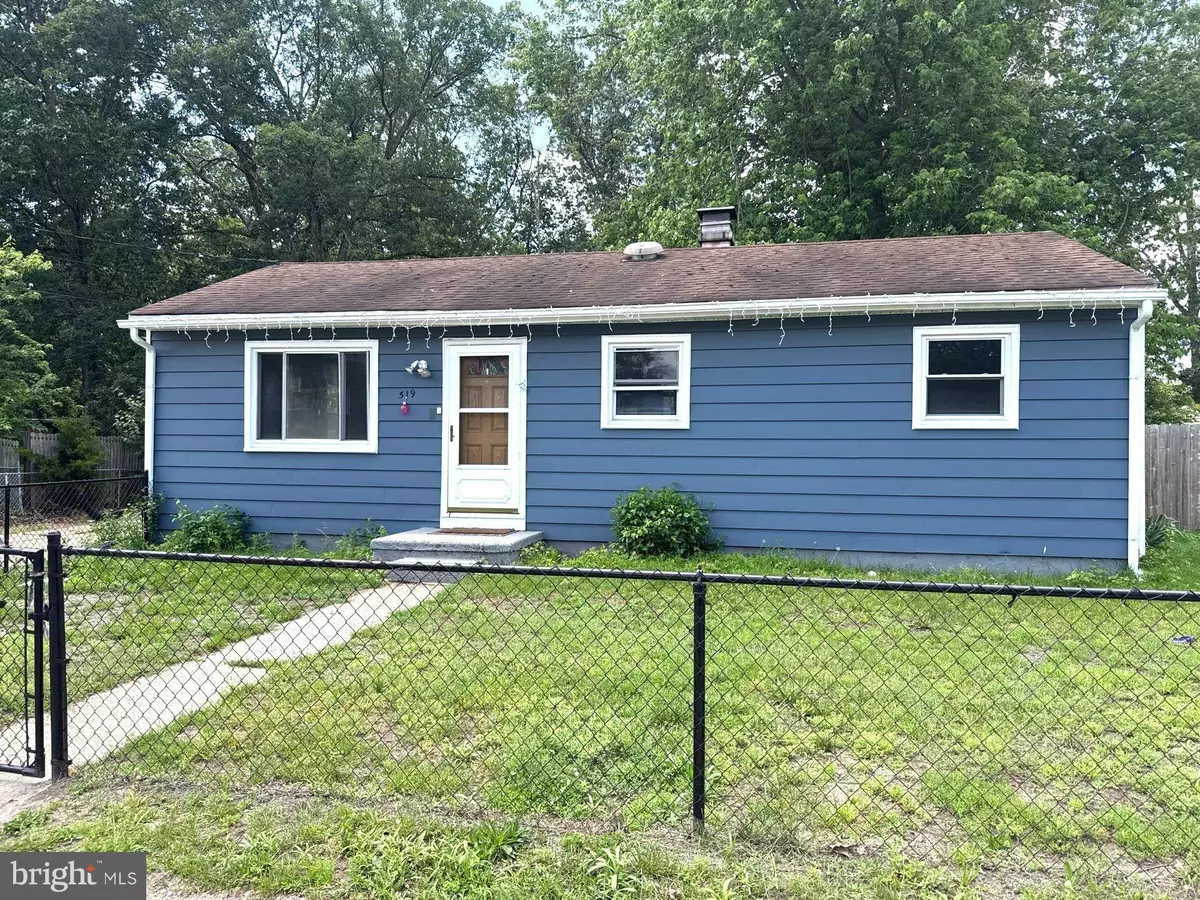 Browns Mills, NJ 08015,519 BERKELEY DR