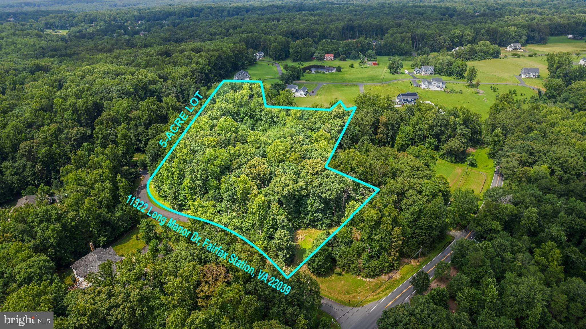 11322 LONG MANOR DR, Fairfax Station, VA 22039