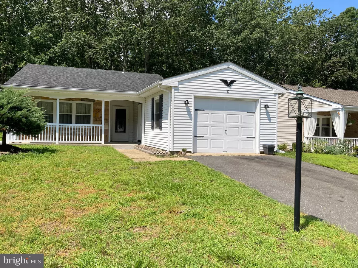 Southampton, NJ 08088,45 HUNTINGTON DR