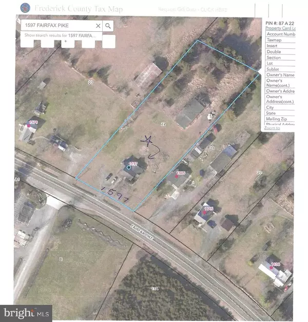 Stephens City, VA 22655,1597 FAIRFAX PIKE