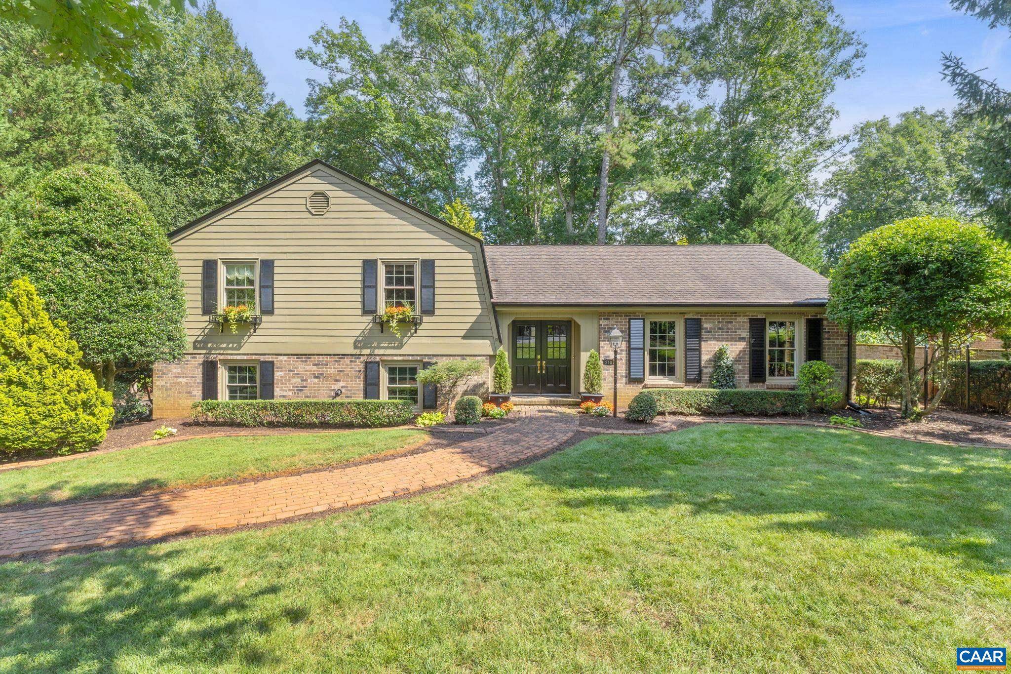 316 WESTMINSTER RD, Charlottesville, VA 22901