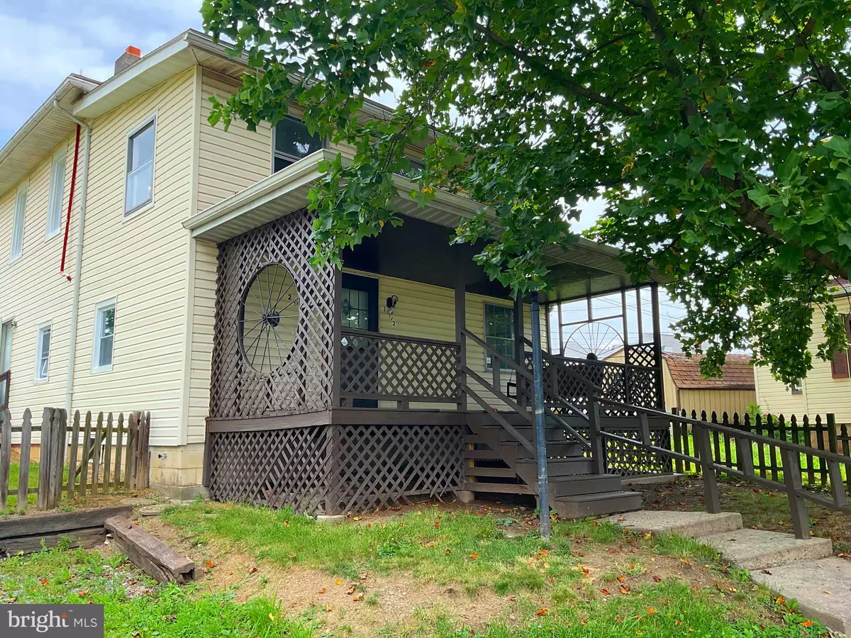 Cumberland, MD 21502,2-1 UTAH AVE