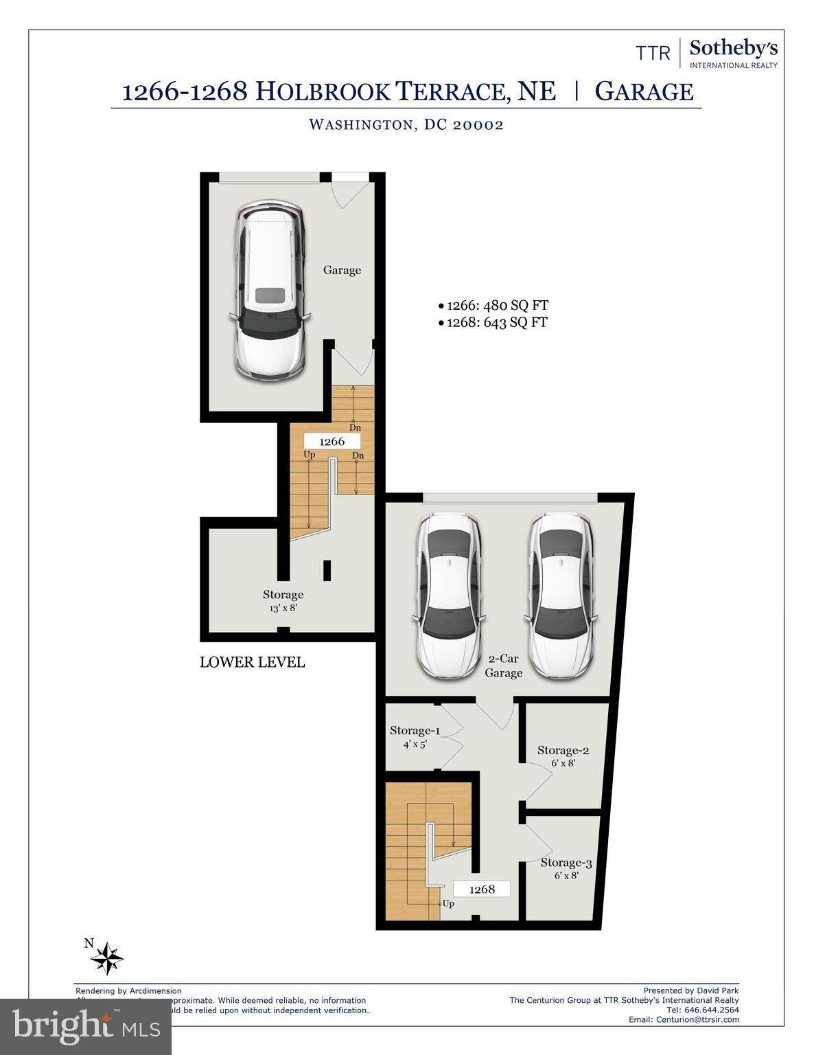 Washington, DC 20002,1268 HOLBROOK TER NE #LOWER UNIT
