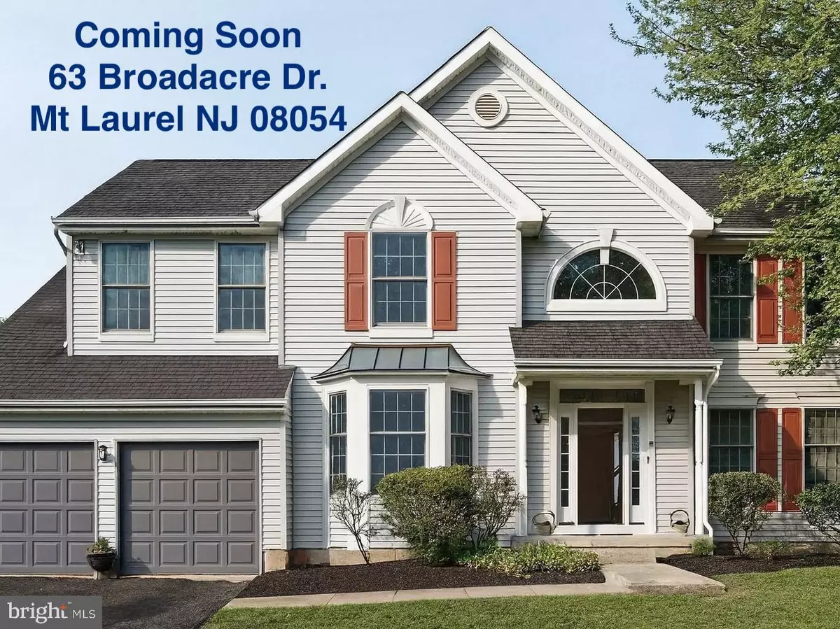Mount Laurel, NJ 08054,63 BROADACRE DR