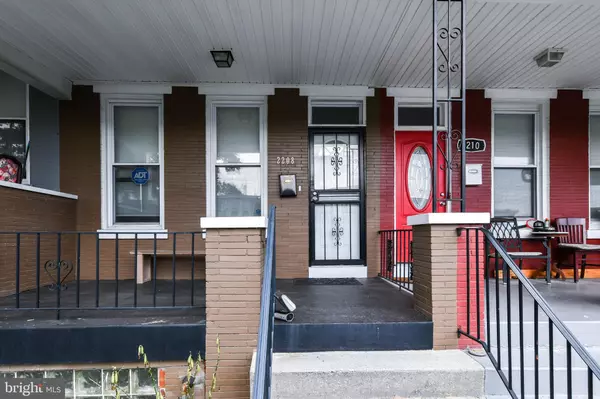 Baltimore, MD 21216,2208 POPLAR GROVE ST