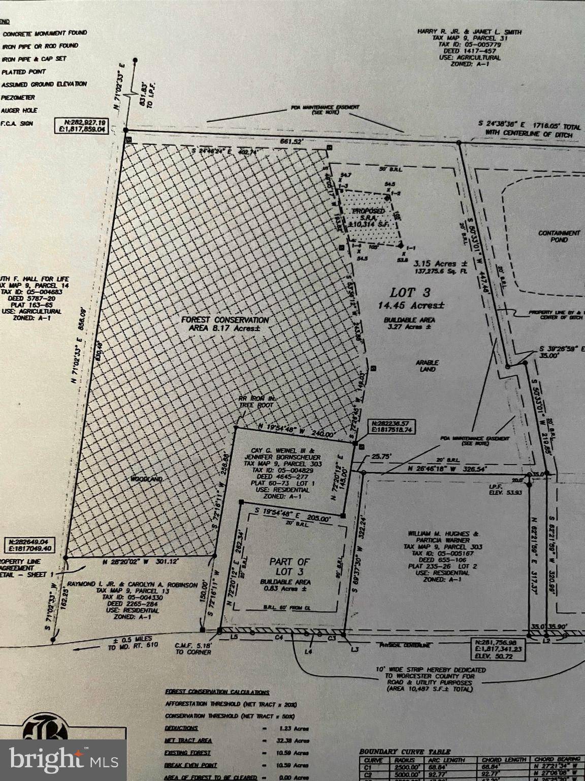 Bishopville, MD 21813,LOT 3 CAMPBELLTOWN RD #LOT 3