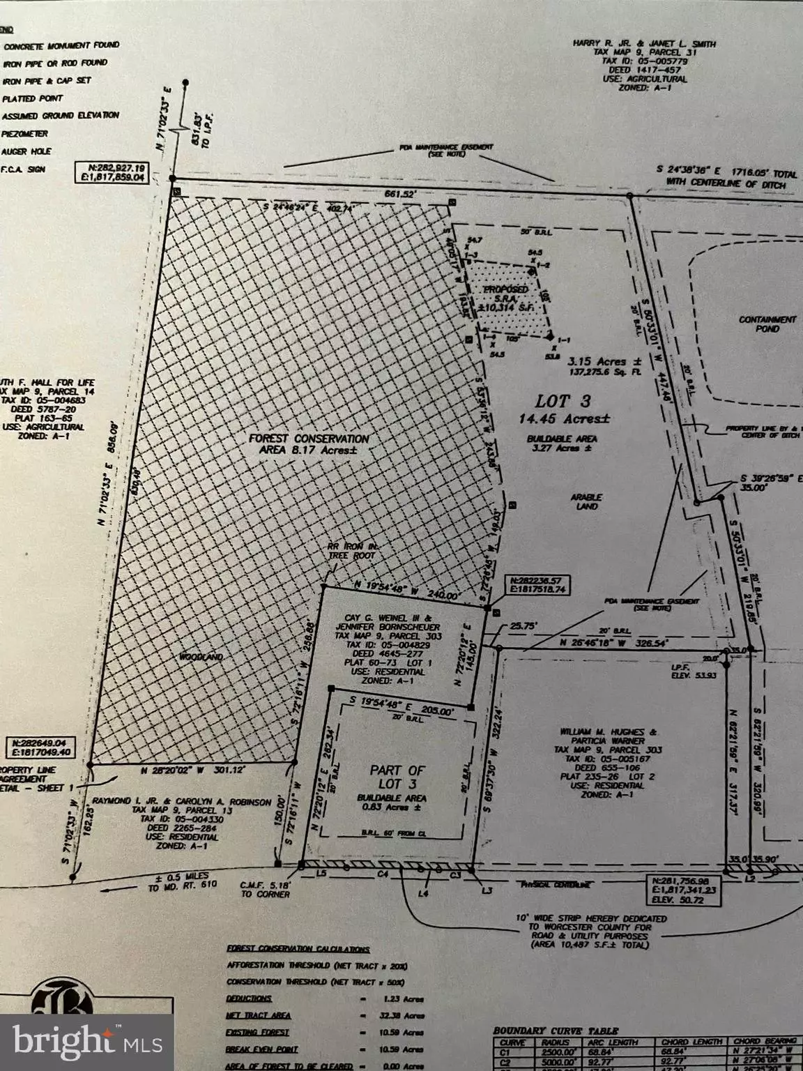 Bishopville, MD 21813,LOT 3 CAMPBELLTOWN RD #LOT 3