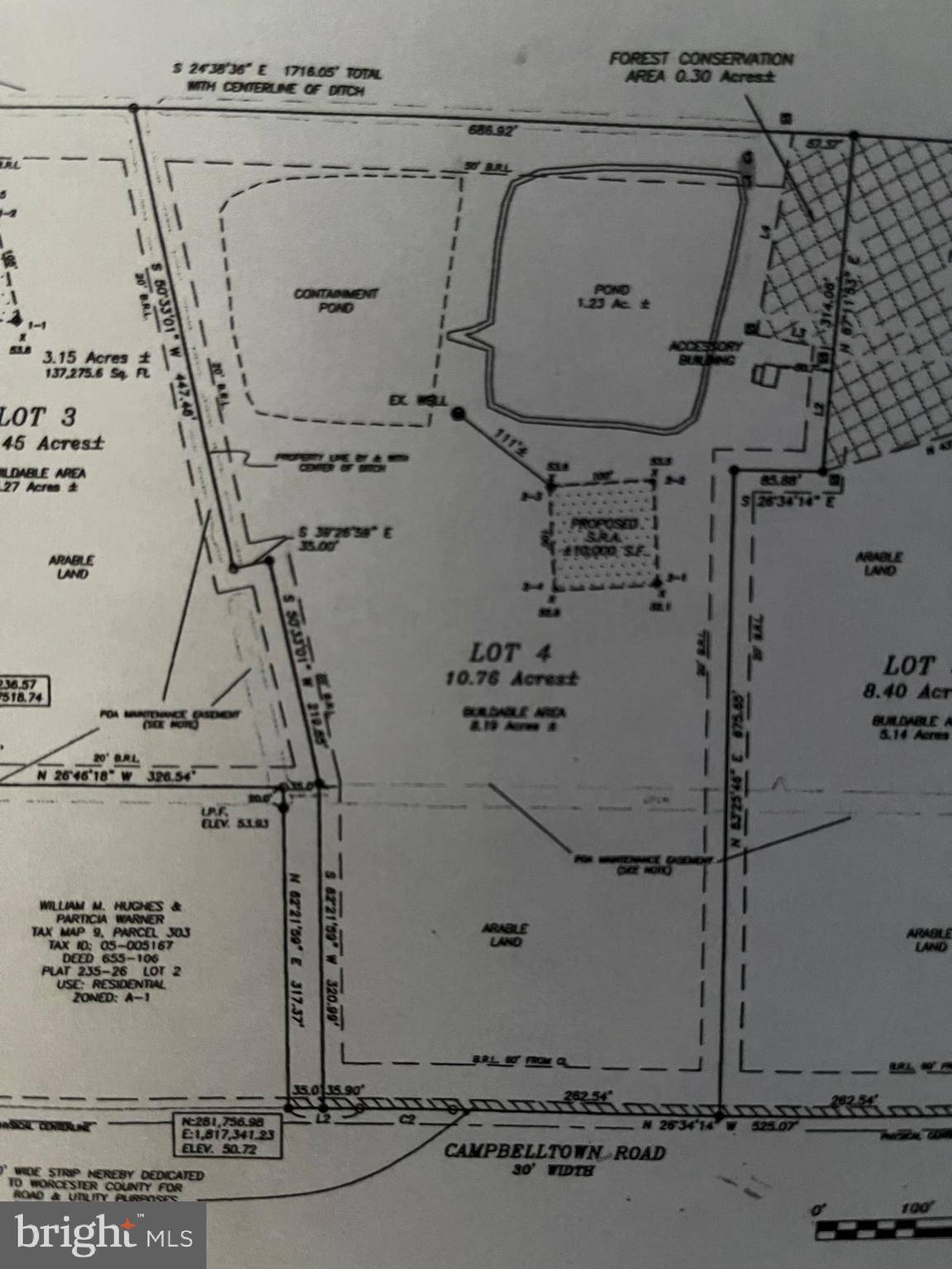 Bishopville, MD 21813,LOT 4 CAMPBELLTOWN RD