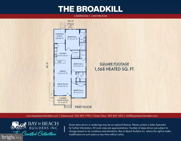 Frederica, DE 19946,LOT 17 B N FLACK AVE