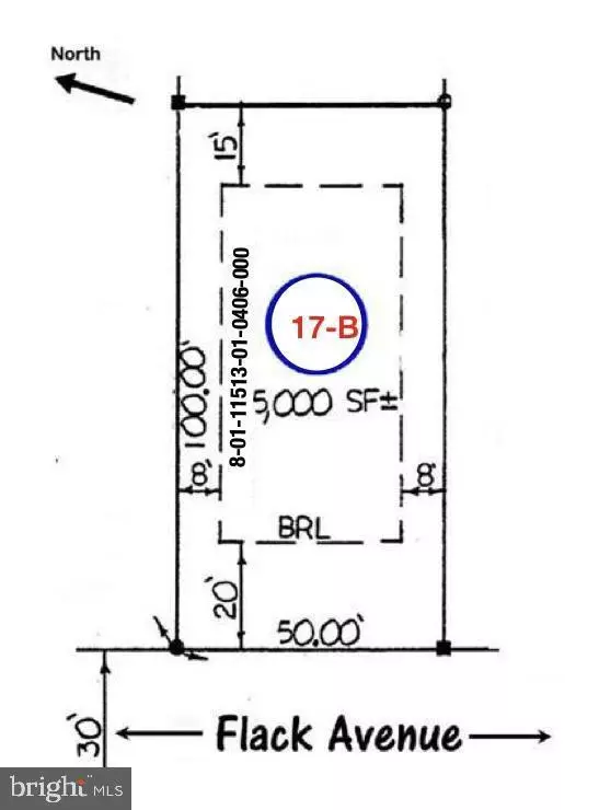 Frederica, DE 19946,LOT 17B FLACK AVE