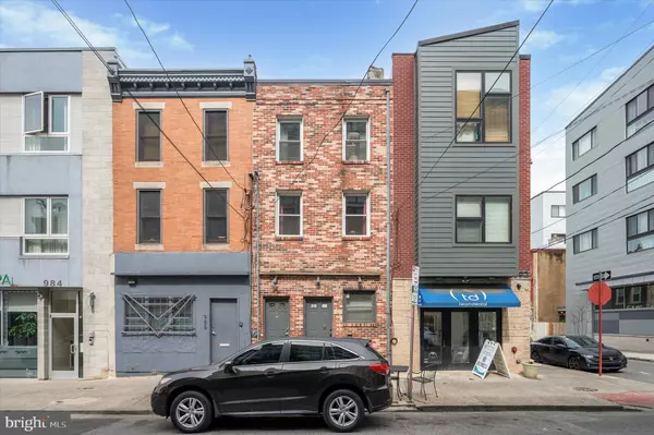 Philadelphia, PA 19123,990-92 N 2ND ST