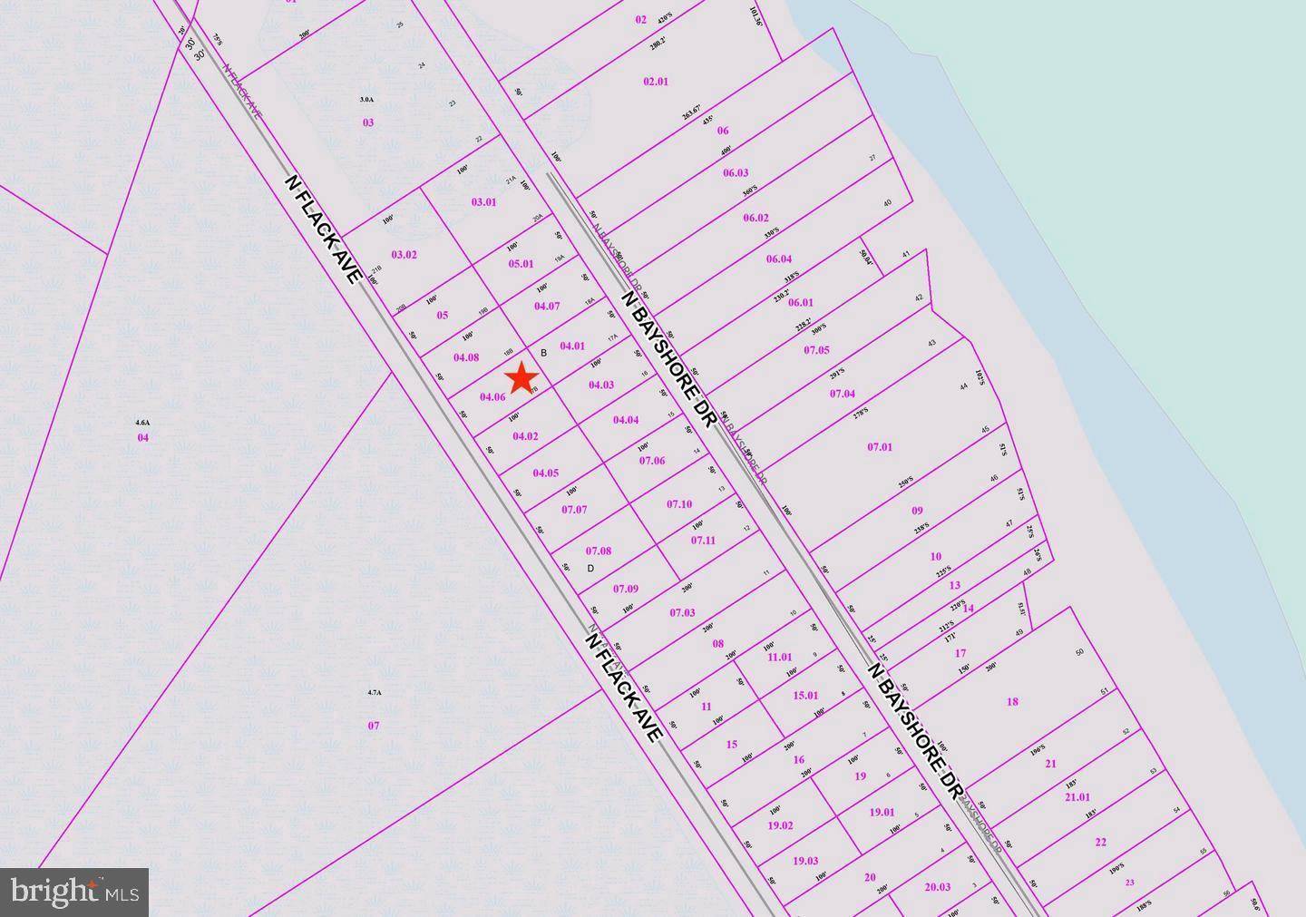 Frederica, DE 19946,LOT 17B FLACK AVE