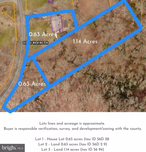 Fredericksburg, VA 22405,96 SANDY RIDGE RD