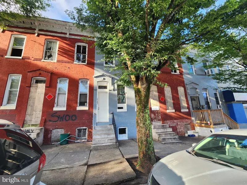 2143 W LEXINGTON ST, Baltimore, MD 21223