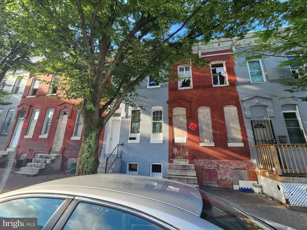 Baltimore, MD 21223,2143 W LEXINGTON ST