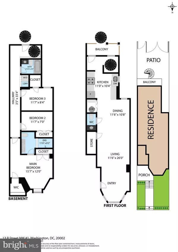 Washington, DC 20002,13 R ST NE #1