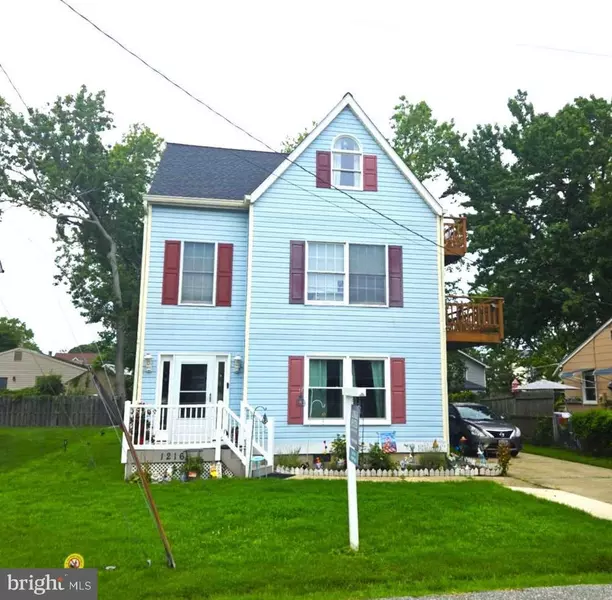 1216 GROVE AVE, Shady Side, MD 20764
