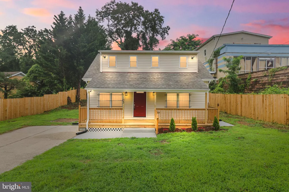 Capitol Heights, MD 20743,1103 CHAPELWOOD LN